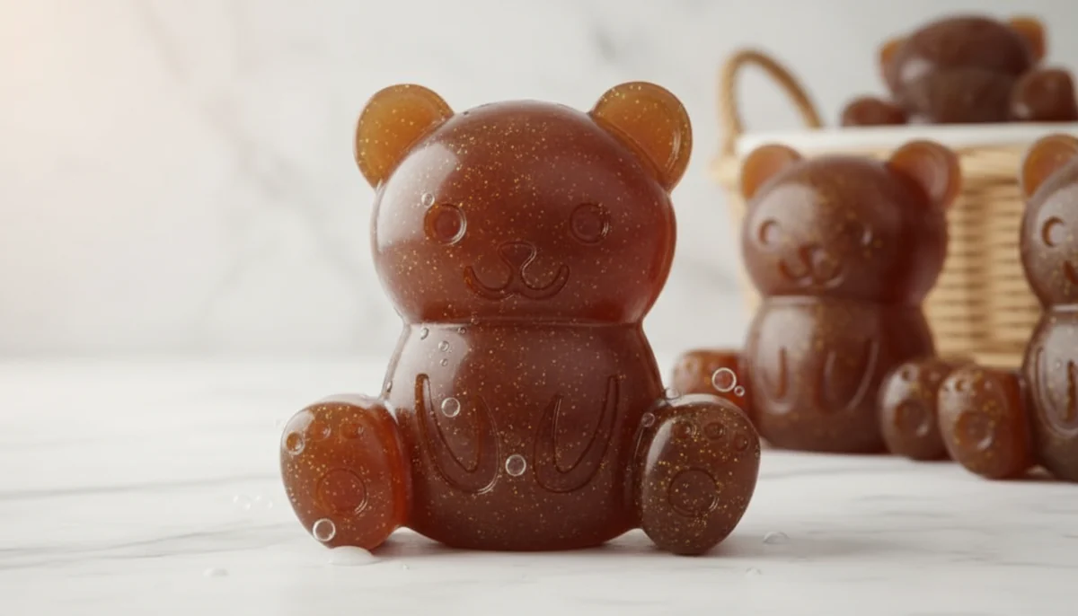 Baby Bear Soap by H & Mia Luxe Organics