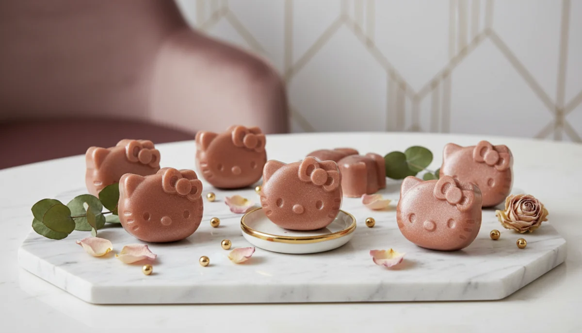 Baby Kitty Soap by H & Mia Luxe Organics