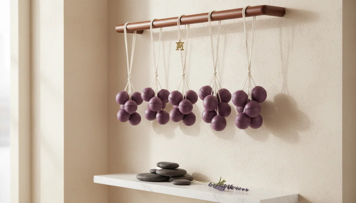 Stress Relief Soap (Grapes) by H & Mia Luxe Organics